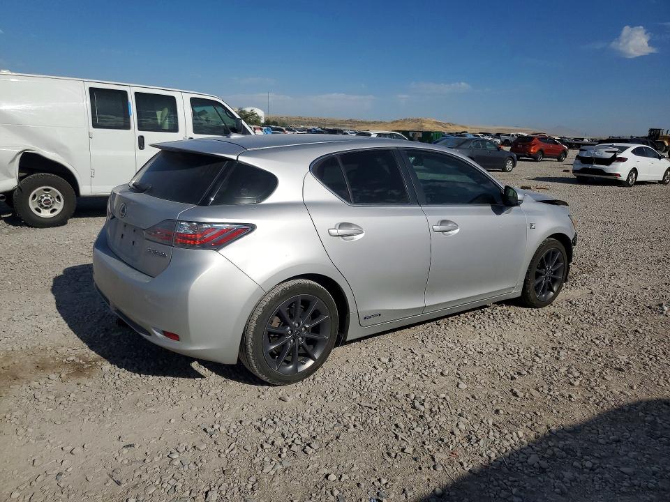 60832196 :رقم المزاد ، JTHKD5BH7C2079493 vin ، 2012 Lexus Ct مزاد بيع