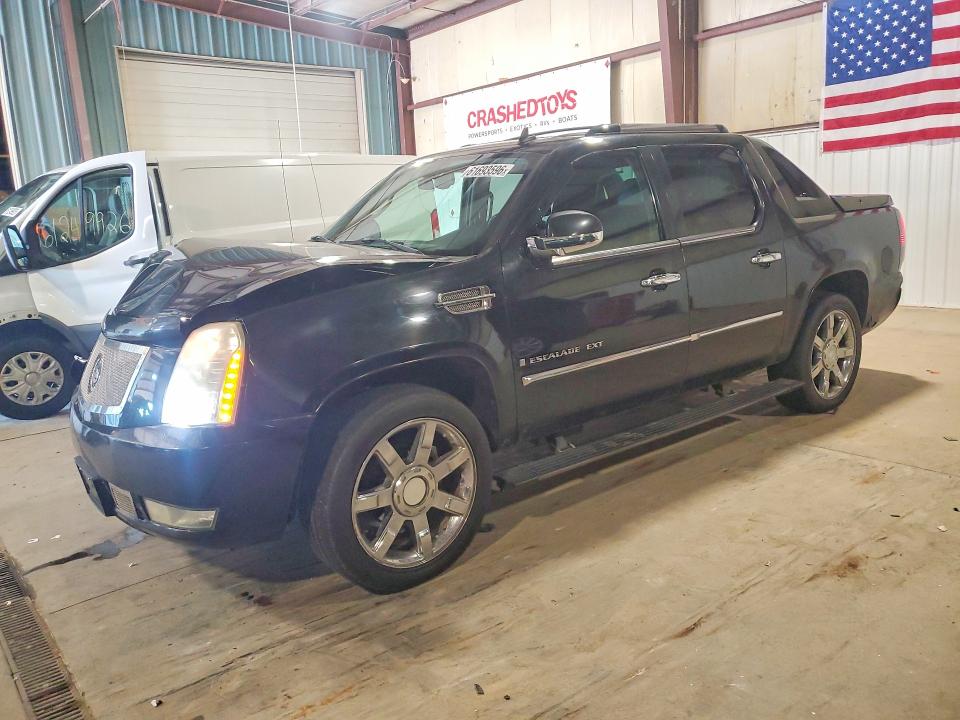2007 Cadillac Escalade მანქანა იყიდება აუქციონზე, vin: 3GYFK628X7G275532, აუქციონის ნომერი: 61693596