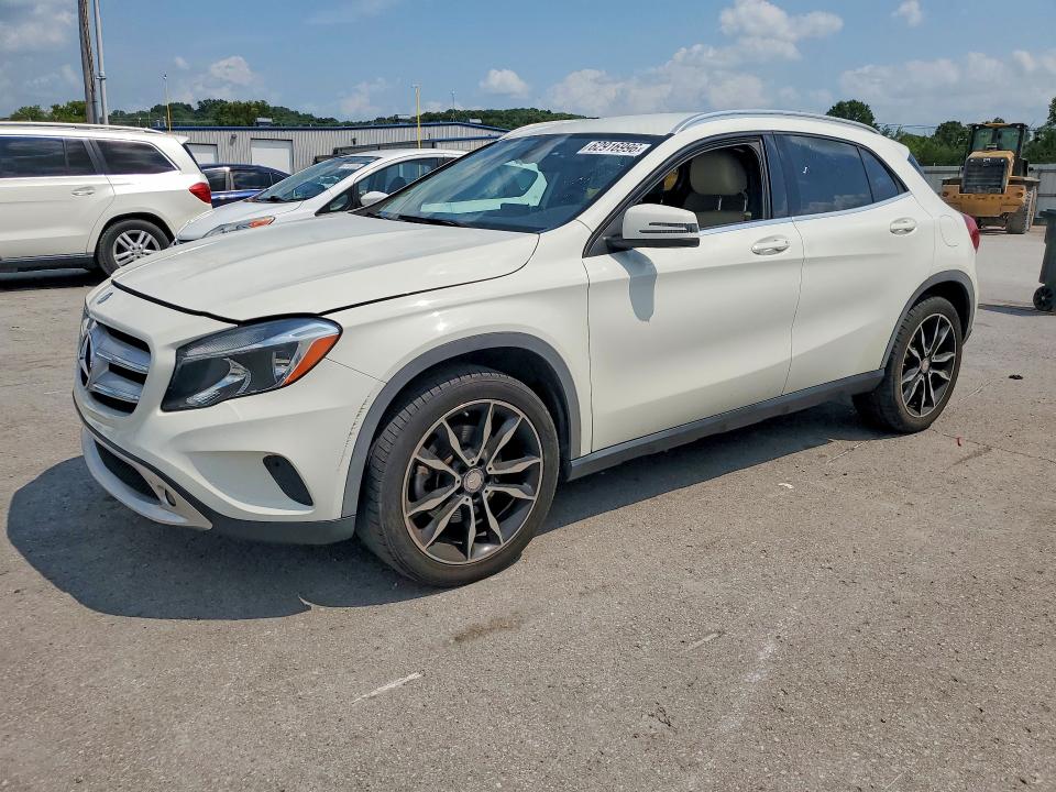 2017 Mercedes-benz Gla მანქანა იყიდება აუქციონზე, vin: WDCTG4EB2HJ303582, აუქციონის ნომერი: 62916996