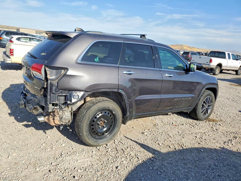 Продажа на аукционе авто 2017 Jeep Grand Cherokee, vin: 1C4RJFBG0HC803578, номер лота: 59375016