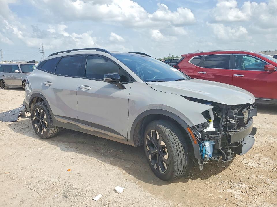 61298796 :رقم المزاد ، 5XYK6CAF2PG097668 vin ، 2023 Kia Sportage مزاد بيع
