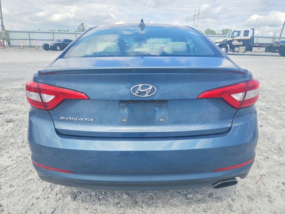 Продажа на аукционе авто 2015 Hyundai Sonata, vin: 5NPE24AF1FH059595, номер лота: 62456756