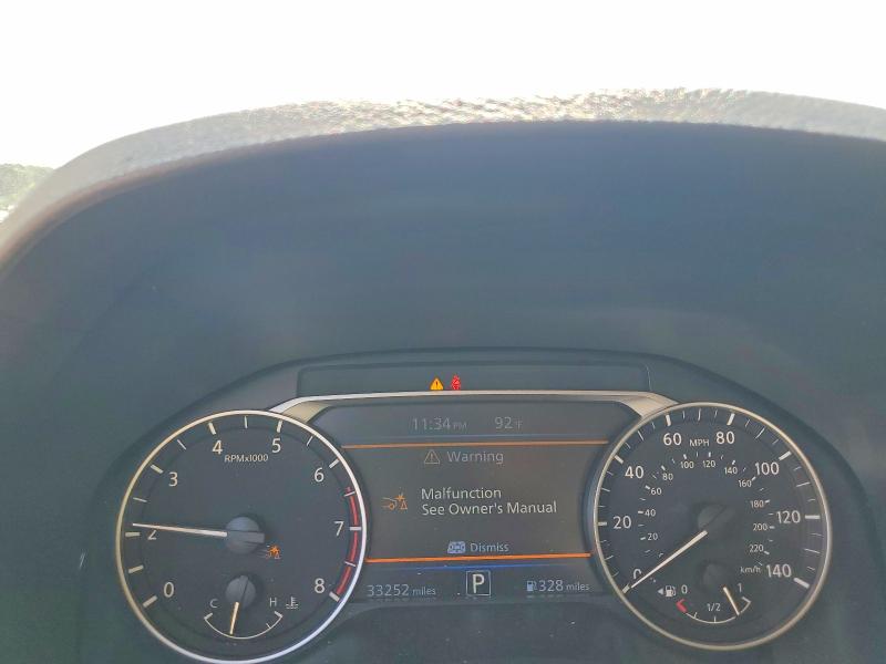 60422626 :رقم المزاد ، 1N4BL4DV9SN373823 vin ، 2025 Nissan Altima مزاد بيع