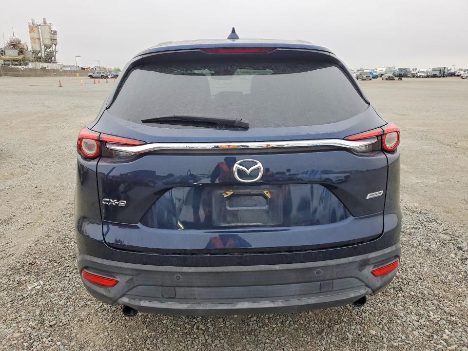 2016 Mazda Cx-9 მანქანა იყიდება აუქციონზე, vin: JM3TCACY6G0119863, აუქციონის ნომერი: 60974216