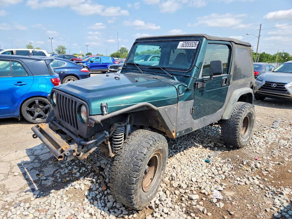 Продаж на аукціоні авто 2000 Jeep Wrangler / Tj, vin: 1J4FA49S7YP712148, номер лоту: 62055526