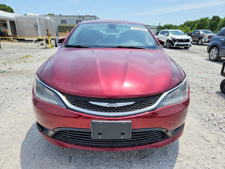 61679396 :رقم المزاد ، 1C3CCCFB4FN634670 vin ، 2015 Chrysler 200 مزاد بيع