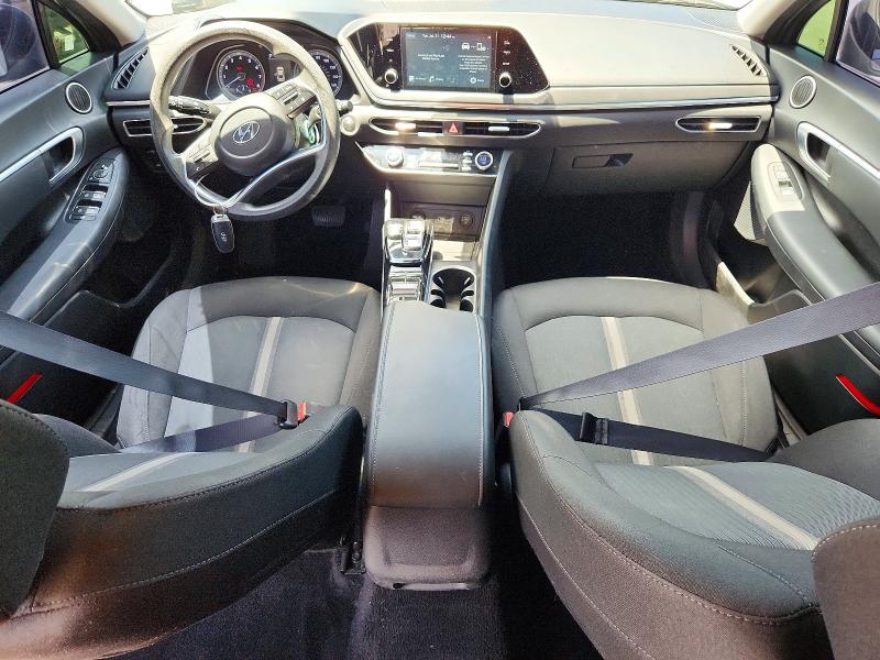 2020 Hyundai Sonata მანქანა იყიდება აუქციონზე, vin: 5NPEL4JA2LH038705, აუქციონის ნომერი: 61164546