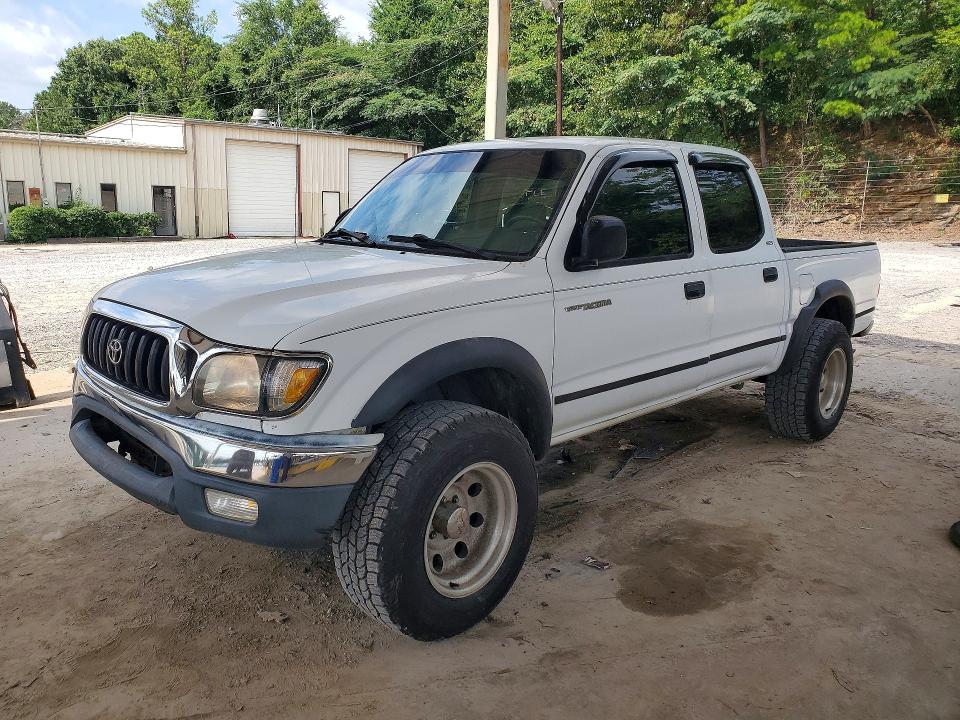 60569546 :رقم المزاد ، 5TEGN92N21Z830283 vin ، 2001 Toyota Tacoma مزاد بيع