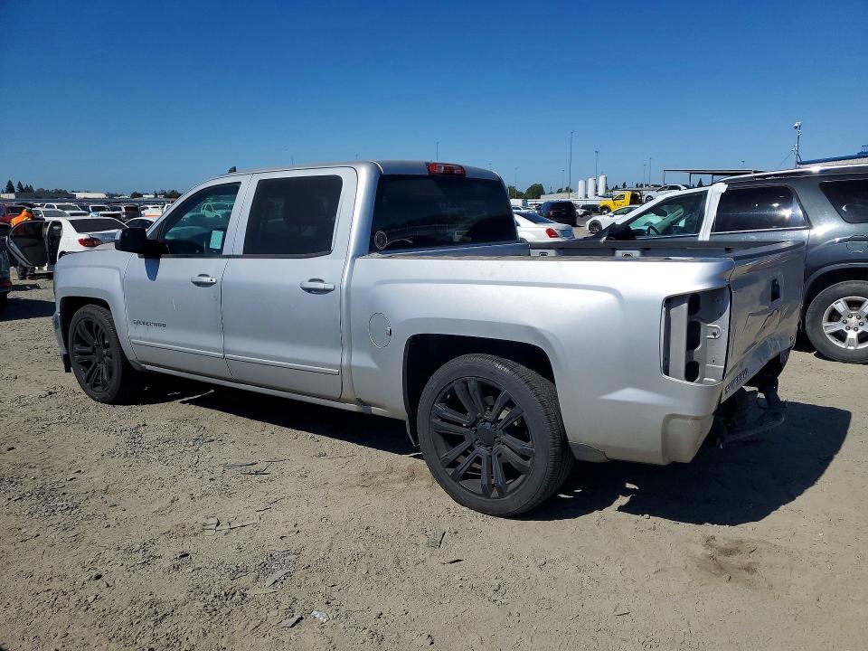 Auction sale of the 2018 Chevrolet Silverado, vin: 3GCPCREC0JG592915, lot number: 85981685
