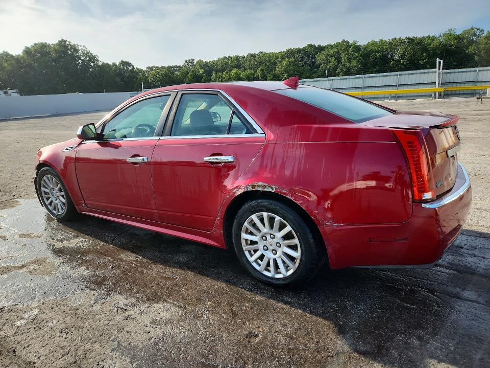 2010 Cadillac Cts მანქანა იყიდება აუქციონზე, vin: 1G6DE5EG3A0136259, აუქციონის ნომერი: 62053956