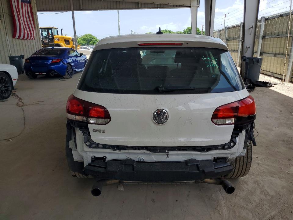 Продажа на аукционе авто 2011 Volkswagen Gti, vin: WVWGV7AJ9BW050136, номер лота: 58994066
