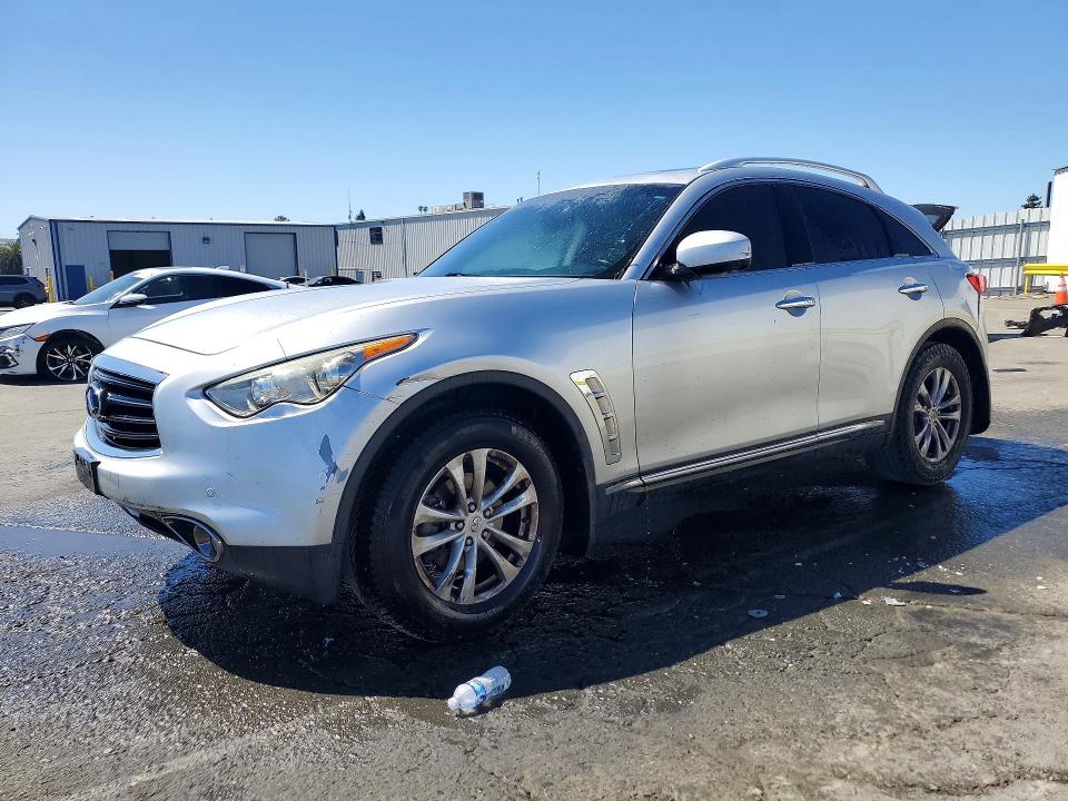 61002596 :رقم المزاد ، JN8CS1MU1DM140426 vin ، 2013 Infiniti Fx37 مزاد بيع