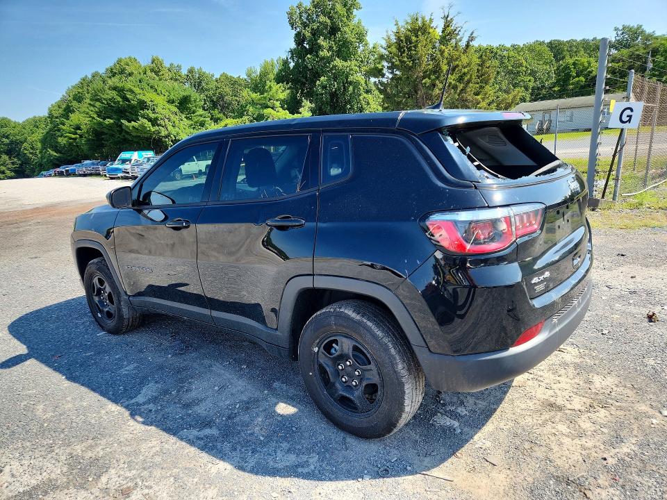 Продаж на аукціоні авто 2020 Jeep Compass, vin: 3C4NJDABXLT112600, номер лоту: 60854146