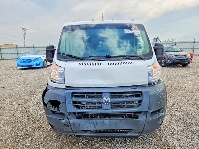62712046 :رقم المزاد ، 3C6TRVAG0HE513545 vin ، 2017 Ram Promaster 1500 مزاد بيع