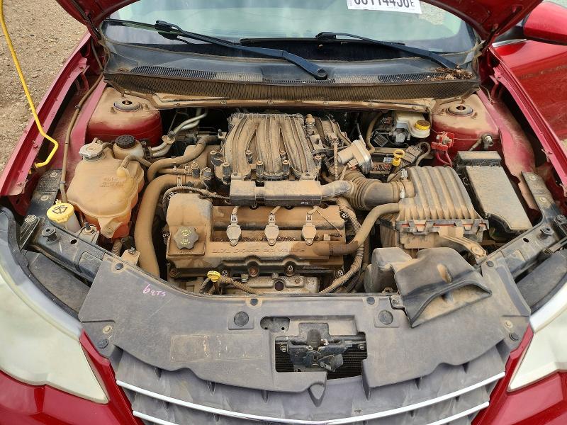 63114456 :رقم المزاد ، 1C3LC56R08N105289 vin ، 2008 Chrysler Sebring مزاد بيع
