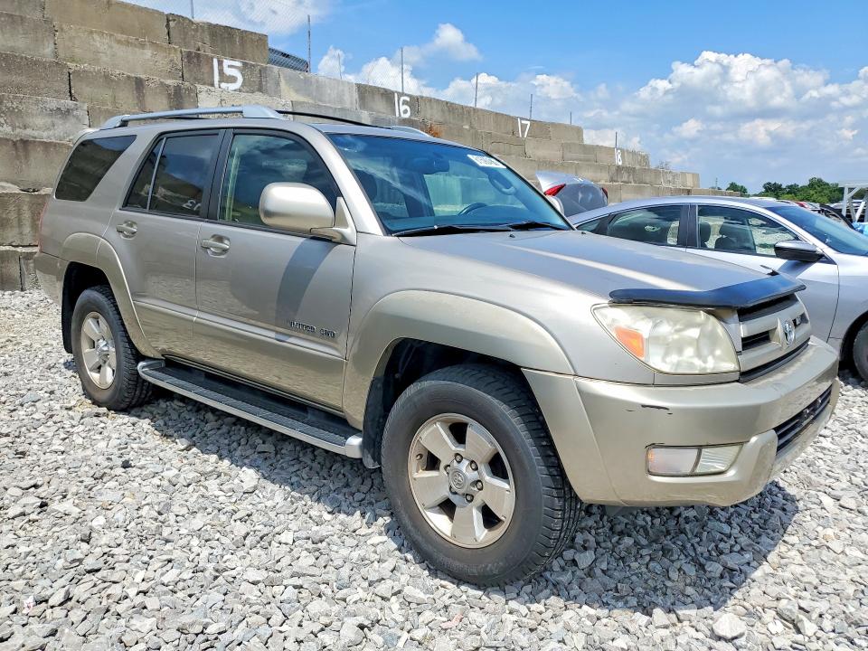 2004 Toyota 4runner მანქანა იყიდება აუქციონზე, vin: JTEBT17R940034000, აუქციონის ნომერი: 61590456