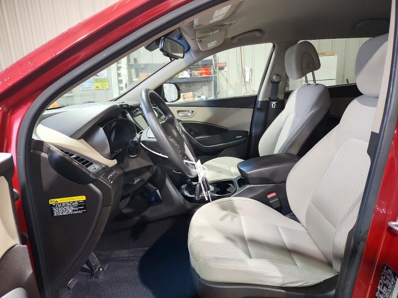 Продажа на аукционе авто 2018 Hyundai Santa Fe, vin: KM8SM4HF6JU276914, номер лота: 60495696