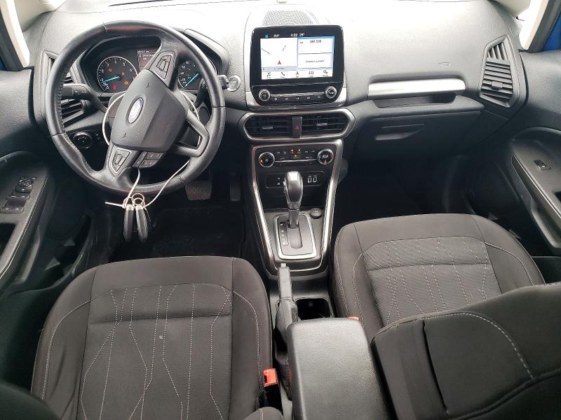 60616516 :رقم المزاد ، MAJ6P1ULXJC194347 vin ، 2018 Ford Ecosport مزاد بيع