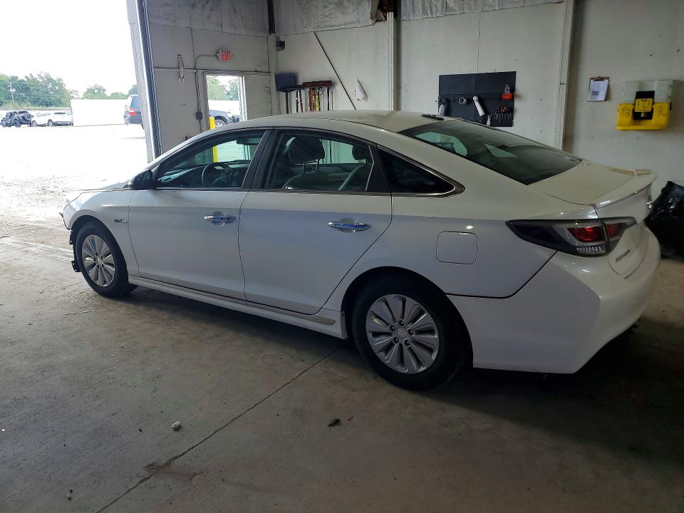 Продаж на аукціоні авто 2017 Hyundai Sonata Hybrid, vin: KMHE24L12HA048578, номер лоту: 62795906