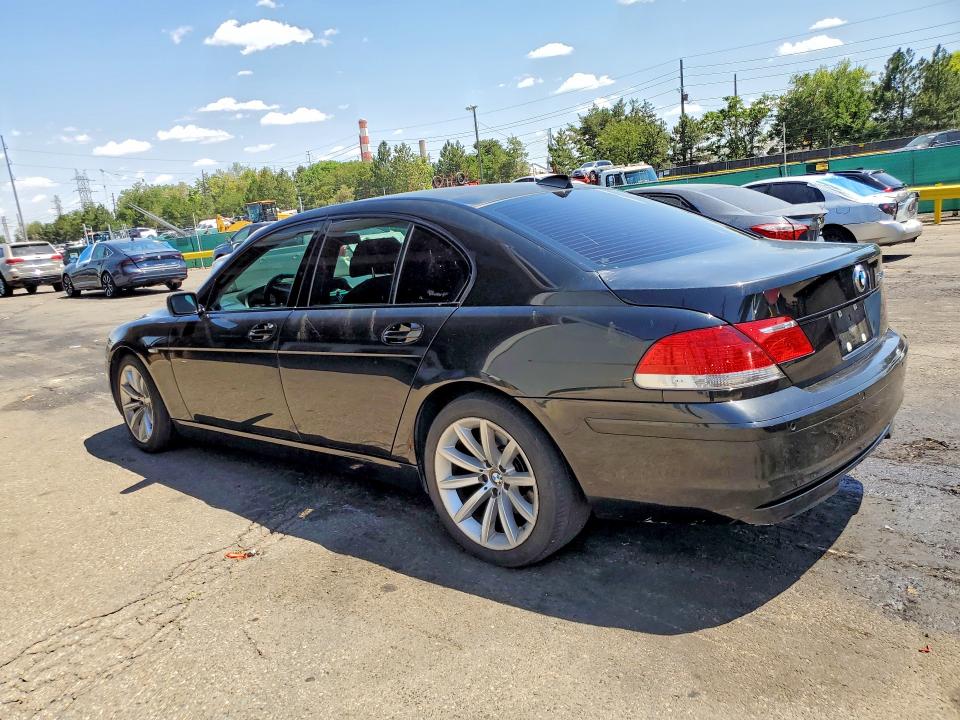 Продажа на аукционе авто 2007 Bmw 750i, vin: WBAHL83517DT10254, номер лота: 61591076