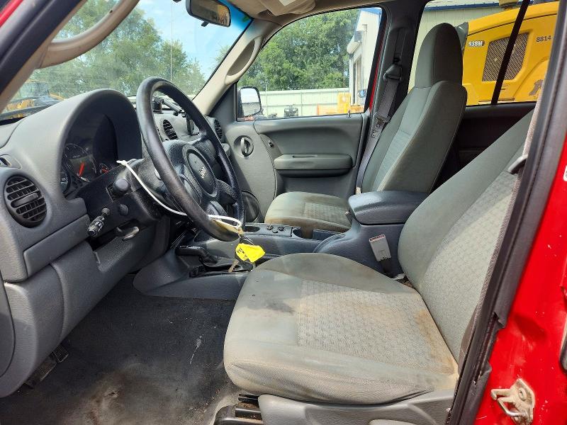 Продажа на аукционе авто 2005 Jeep Liberty, vin: 1J4GL48K85W572886, номер лота: 60621596