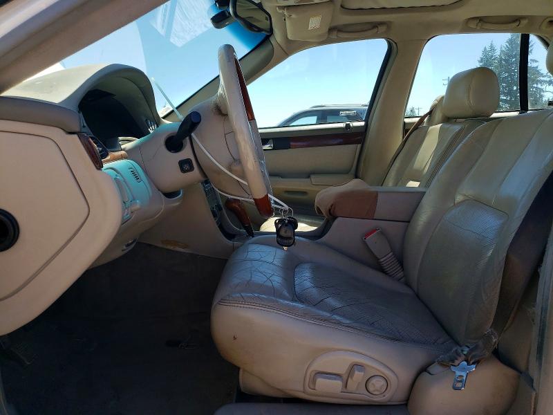 2000 Cadillac Seville მანქანა იყიდება აუქციონზე, vin: 1G6KY549XYU140278, აუქციონის ნომერი: 62681336