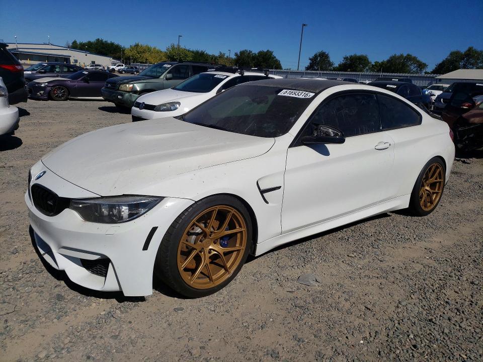 61693316 :رقم المزاد ، WBS4Y9C5XJAC86890 vin ، 2018 Bmw M4 مزاد بيع