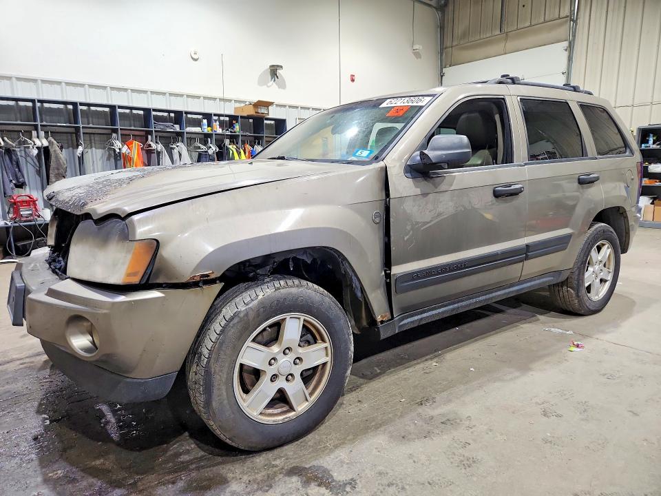Auction sale of the 2005 Jeep Grand Cherokee, vin: 1J4HR48N85C589301, lot number: 62213606