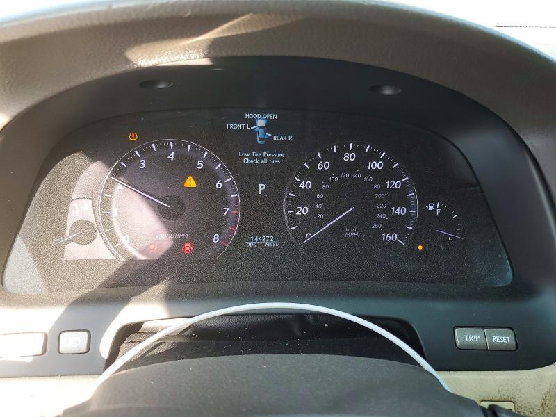 Aukcja sprzedaży 2010 Lexus Ls, vin: JTHBL5EF5A5098214, numer aukcji: 59352636