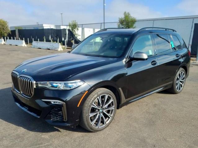 2022 Bmw X7 მანქანა იყიდება აუქციონზე, vin: 5UXCX6C02N9K13685, აუქციონის ნომერი: 61655656