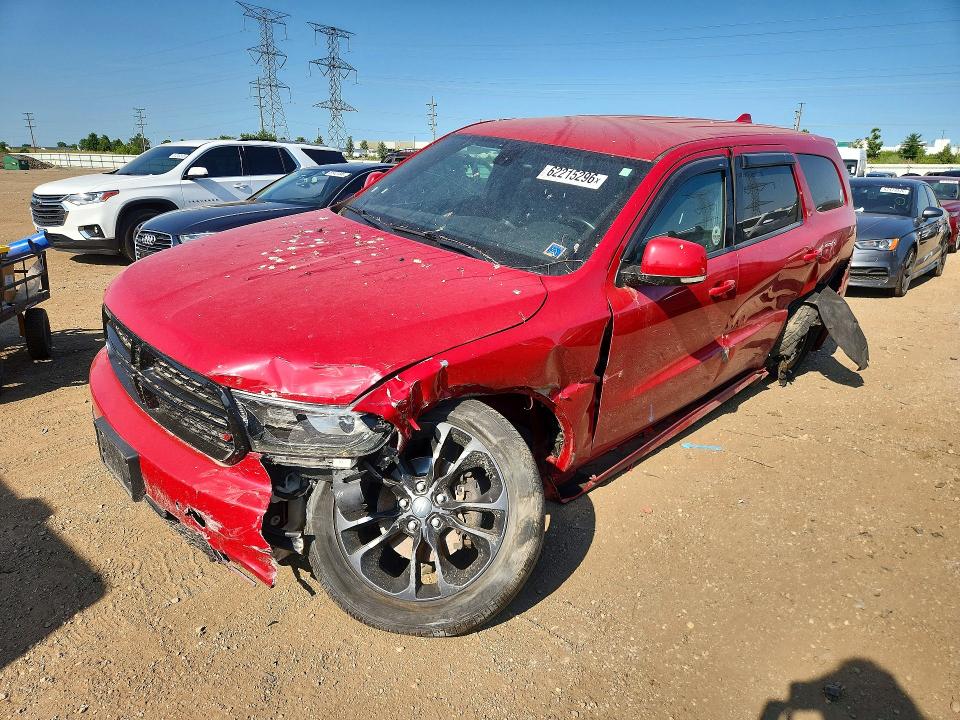 Aukcja sprzedaży 2017 Dodge Durango, vin: 1C4RDJDG9HC921636, numer aukcji: 62215296