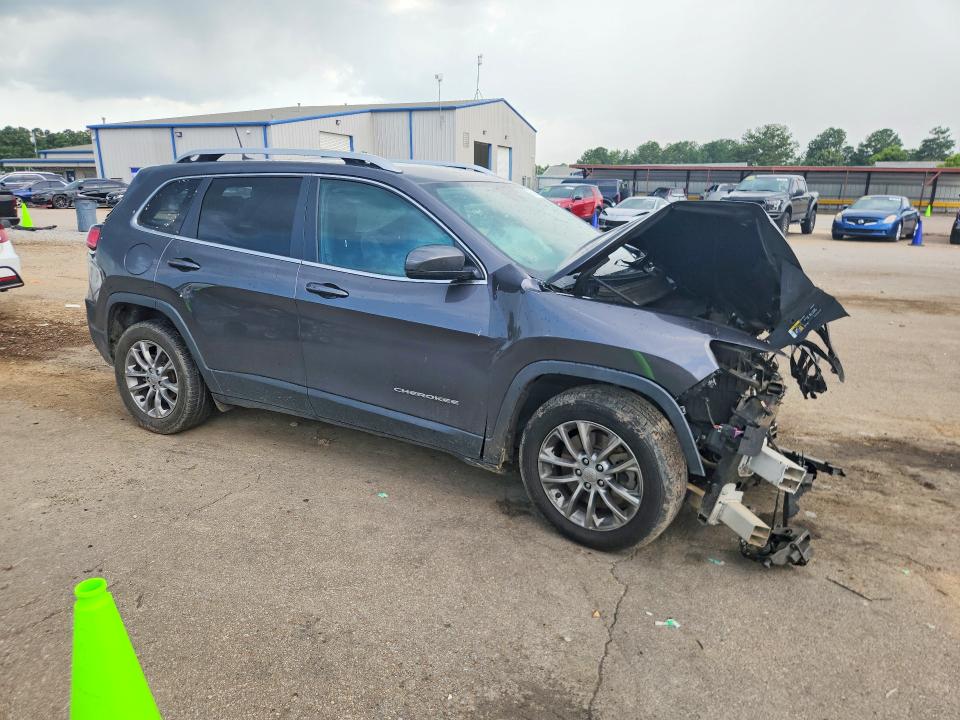 Продажа на аукционе авто 2021 Jeep Cherokee, vin: 1C4PJLLB0MD116193, номер лота: 85970465