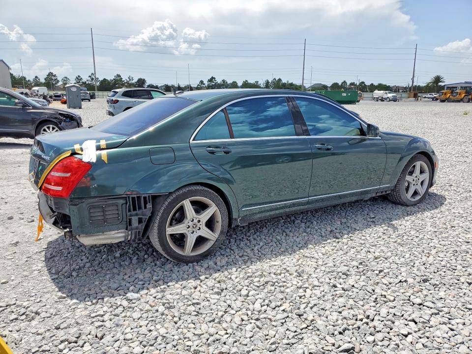 2010 Mercedes-benz S მანქანა იყიდება აუქციონზე, vin: WDDNG8GB9AA329773, აუქციონის ნომერი: 59093166