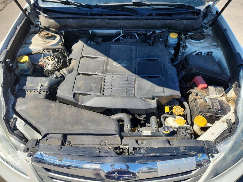 2011 Subaru Outback მანქანა იყიდება აუქციონზე, vin: 4S4BRDKC7B2364707, აუქციონის ნომერი: 62788886