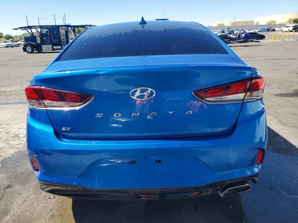 57850656 :رقم المزاد ، 5NPE24AF3JH614894 vin ، 2018 Hyundai Sonata مزاد بيع