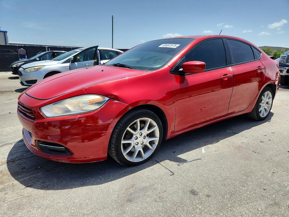 2013 Dodge Dart მანქანა იყიდება აუქციონზე, vin: 1C3CDFBA4DD139772, აუქციონის ნომერი: 60662076