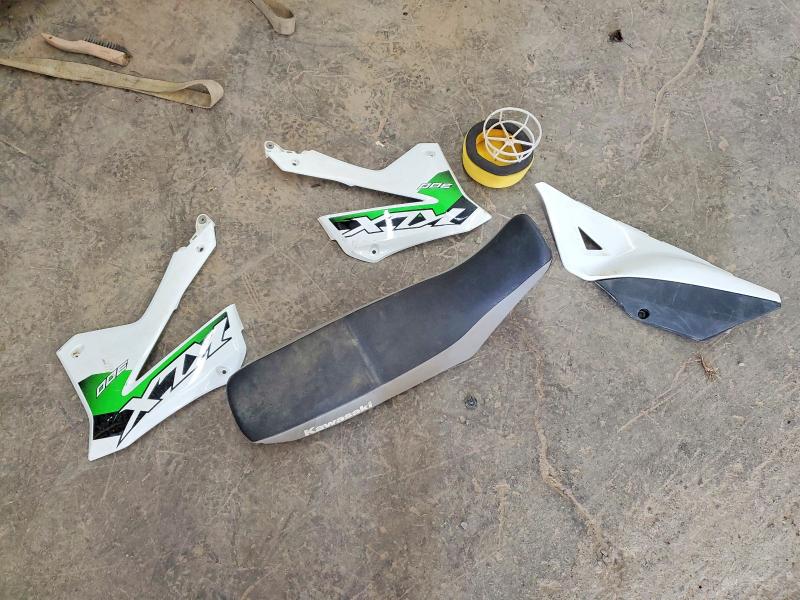 Aukcja sprzedaży 2026 Kawasaki Klx300, vin: ML5LXBF11TDA47021, numer aukcji: 61734026