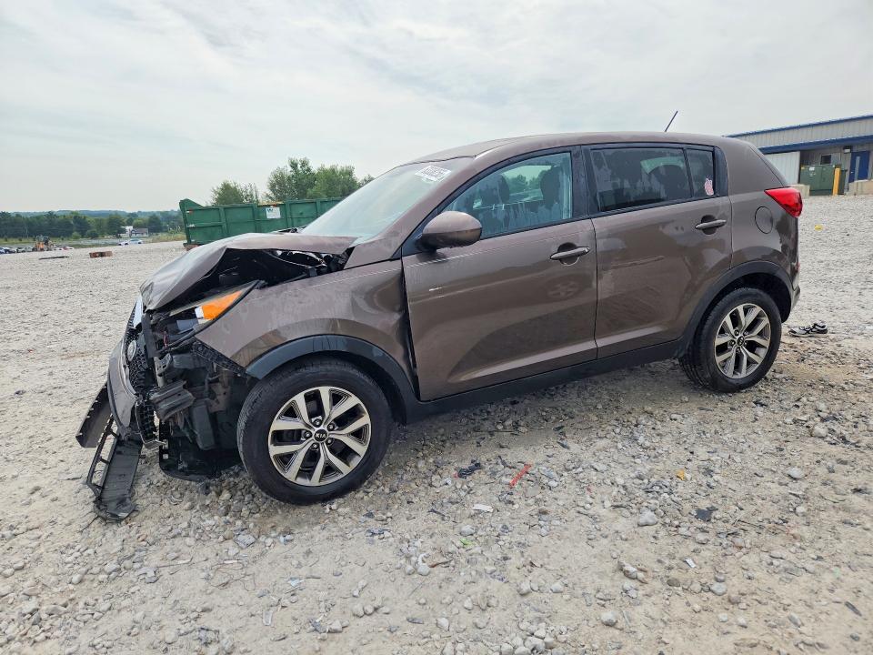 Продажа на аукционе авто 2015 Kia Sportage, vin: KNDPB3AC6F7745385, номер лота: 63338256