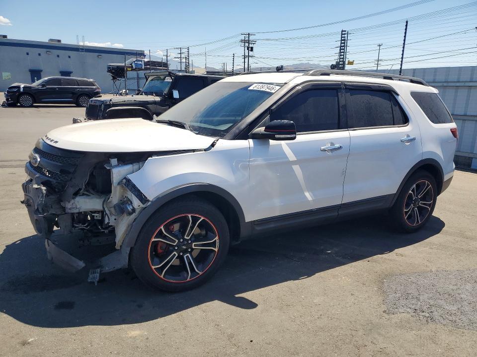 Auction sale of the 2013 Ford Explorer, vin: 1FM5K8GTXDGC61756, lot number: 61397946