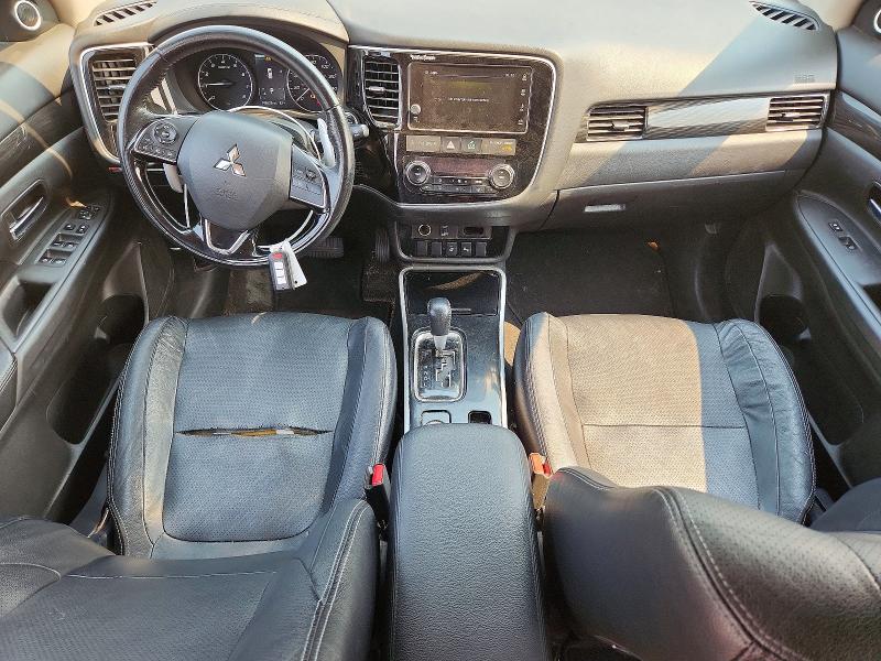 60040746 :رقم المزاد ، JA4JZ4AX1JJ001709 vin ، 2018 Mitsubishi Outlander مزاد بيع