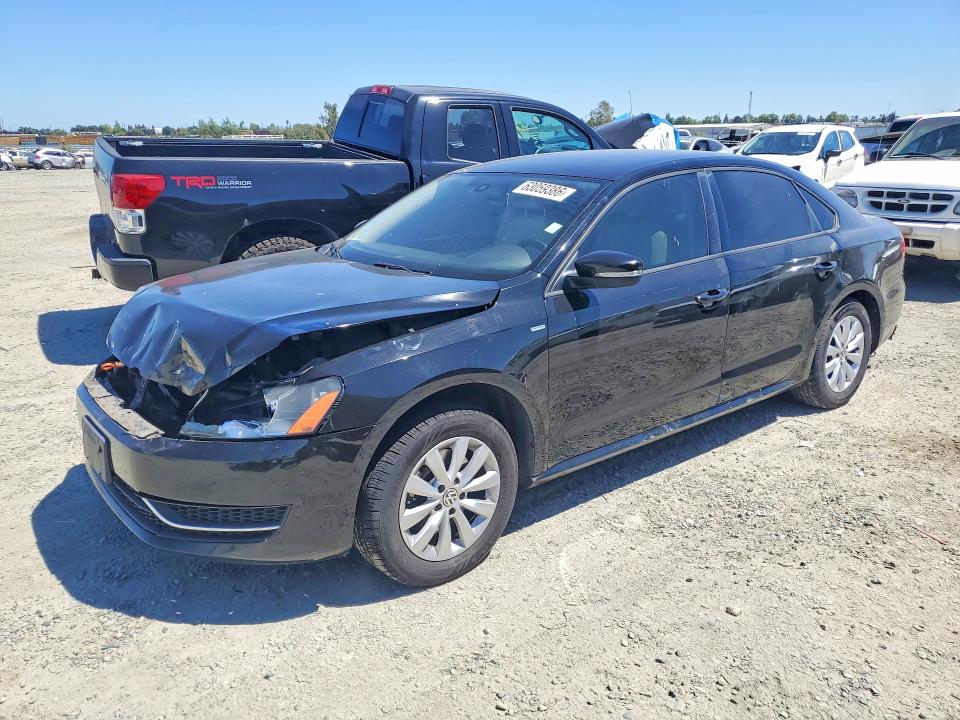 2013 Volkswagen Passat მანქანა იყიდება აუქციონზე, vin: 1VWAP7A34DC134240, აუქციონის ნომერი: 63059386