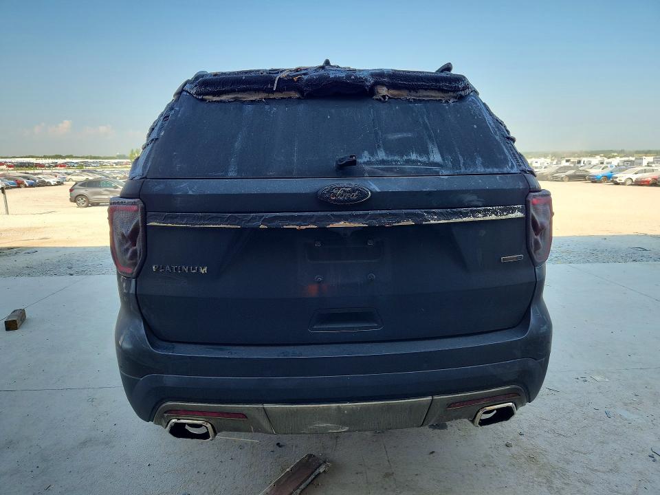 Продажа на аукционе авто 2017 Ford Explorer, vin: 1FM5K8HT5HGA22815, номер лота: 61065806
