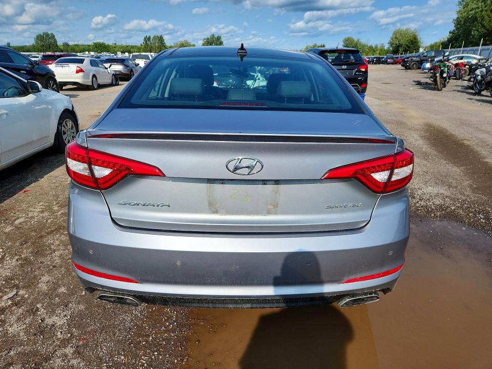 2017 Hyundai Sonata მანქანა იყიდება აუქციონზე, vin: 5NPE34AF9HH561819, აუქციონის ნომერი: 60965616