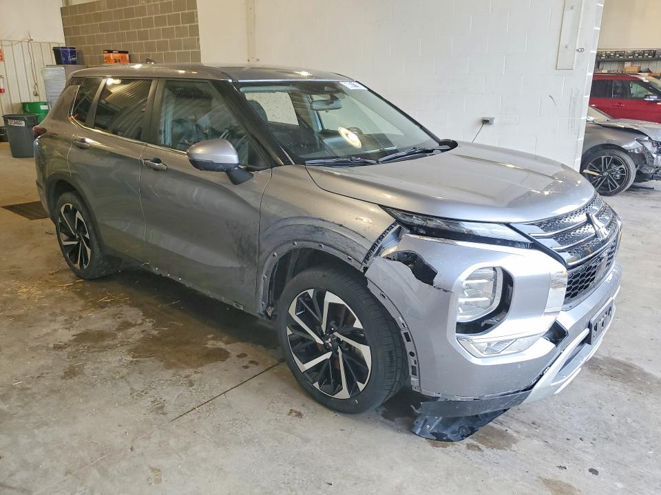2024 Mitsubishi Outlander მანქანა იყიდება აუქციონზე, vin: JA4J3VA88RZ039161, აუქციონის ნომერი: 60871196