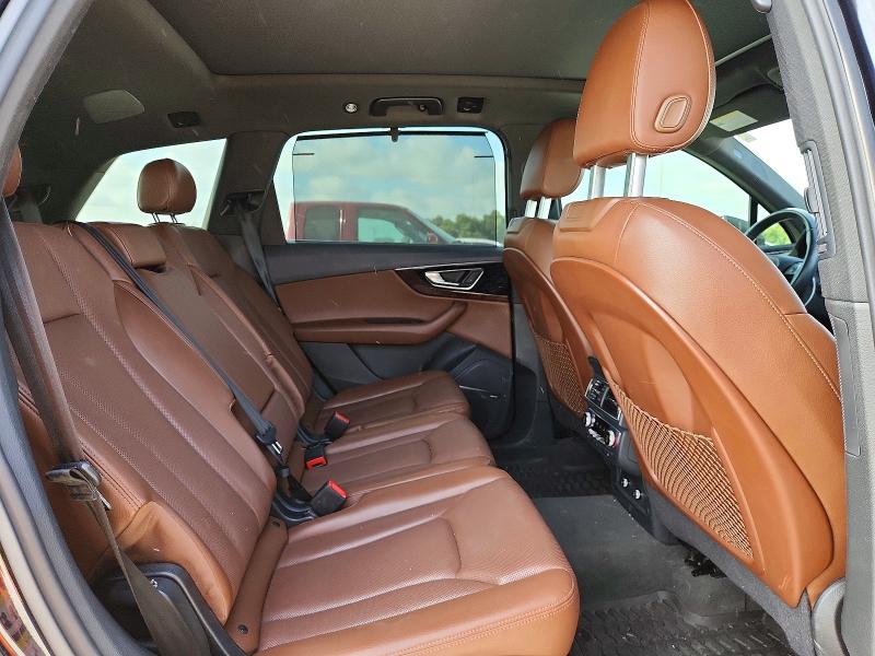 62495616 :رقم المزاد ، WA1LAAF76KD047673 vin ، 2019 Audi Q7 مزاد بيع