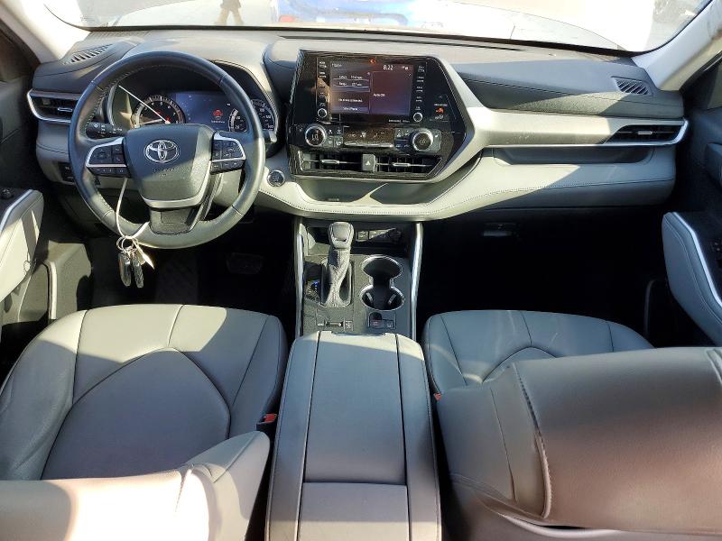 Aukcja sprzedaży 2022 Toyota Highlander, vin: 5TDGZRAH0NS117983, numer aukcji: 59186176