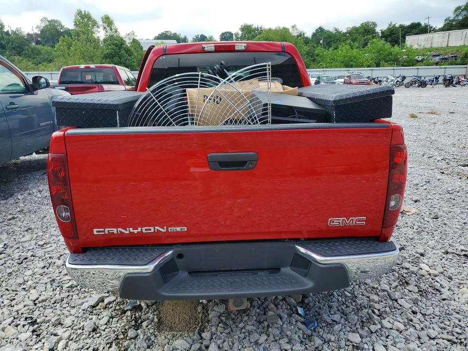 Продаж на аукціоні авто 2009 Gmc Canyon, vin: 1GTDT13E298142466, номер лоту: 59686836