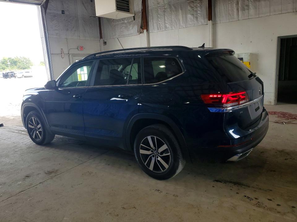 Продаж на аукціоні авто 2021 Volkswagen Atlas, vin: 1V2LP2CA9MC601967, номер лоту: 62745746