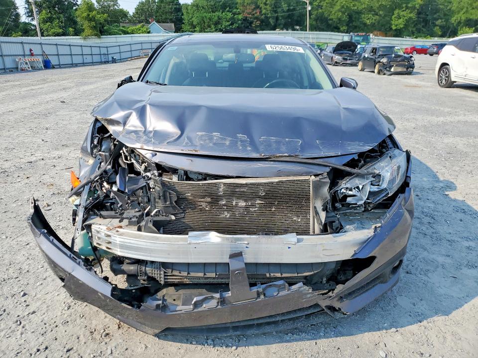 2018 Honda Civic მანქანა იყიდება აუქციონზე, vin: JHMFC1F7XJX013857, აუქციონის ნომერი: 62563496
