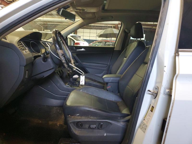 Aukcja sprzedaży 2018 Volkswagen Tiguan, vin: 3VV2B7AX7JM098273, numer aukcji: 60478716